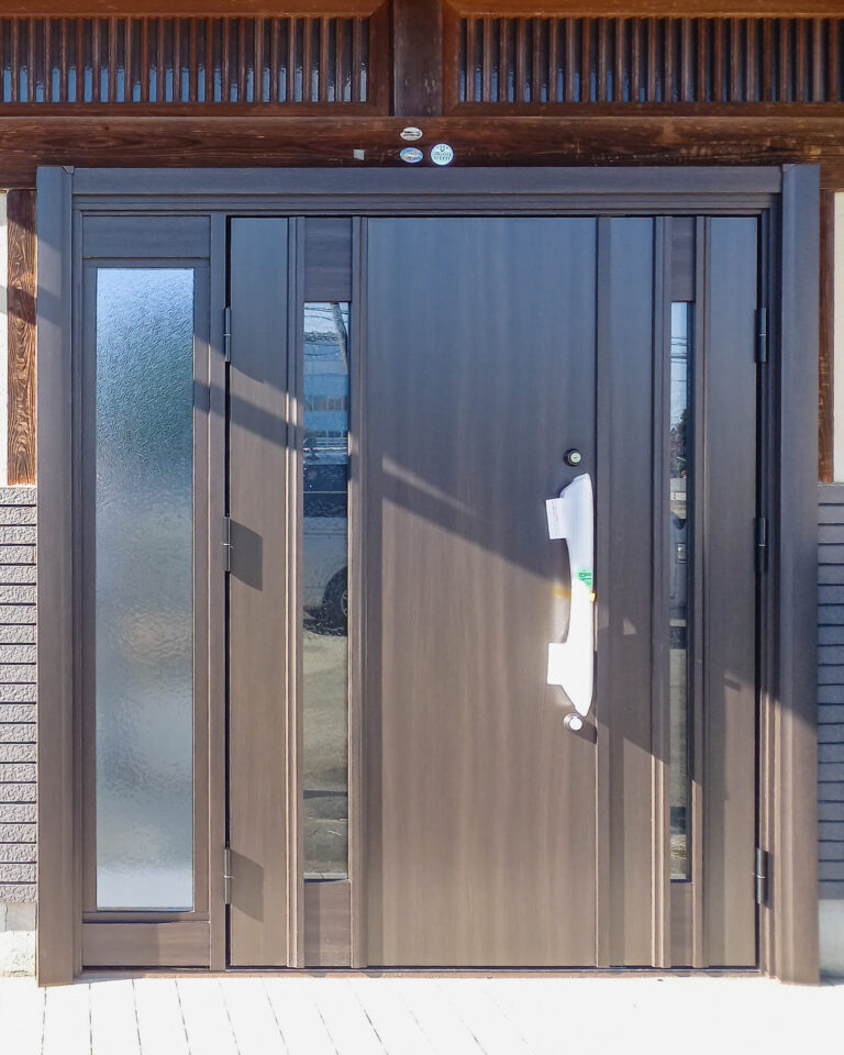 【大田原市】I様邸　玄関ドア交換工事